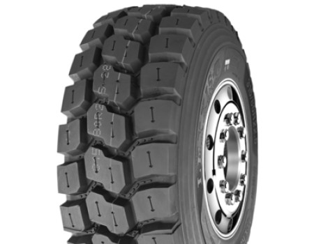 315/80R22.5 Lexxis Lex Rock LR5 162/160F PR24 Карьерная грузовая шина