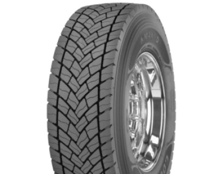 245/70R17.5 Goodyear KMAX D 136/134M Ведущая шина