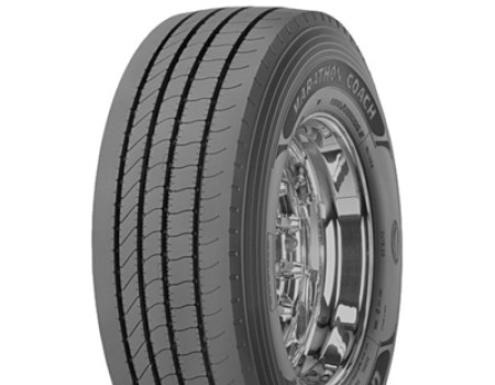 315/80R22.5 Goodyear Marathon Coach 156/154L/M Рулевая грузовая шина