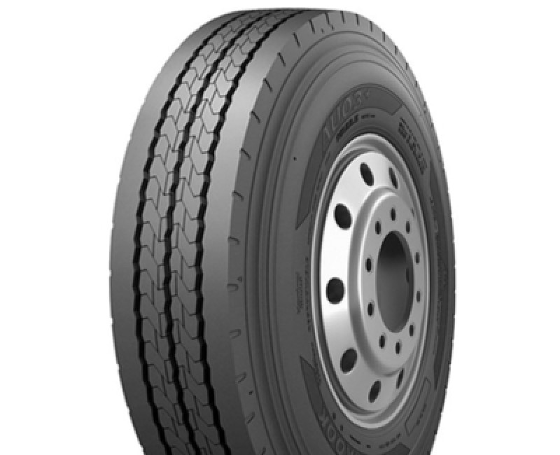 265/70R19.5 Hankook AU03 140/138M Рульова шина 265/70R19.5 Hankook AU03 140/138M Рульова шина