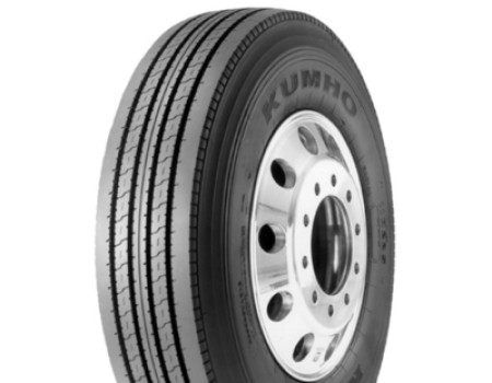 295/75R22.5 Kumho KRS02 149/146M Рулевая грузовая шина