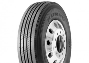 7R16 Kumho KRS02 117/116M Рульова вантажна шина