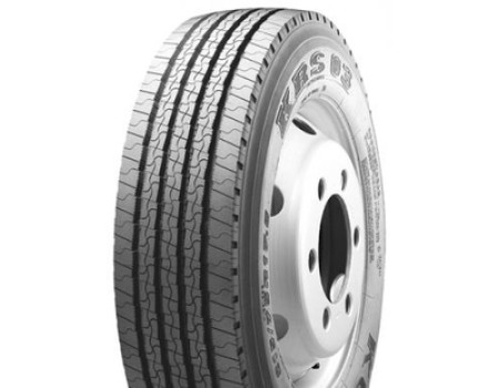 295/60R22.5 Kumho KRS03 150/147K PR16 Рулевая грузовая шина