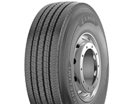 385/55R22.5 Michelin X Multi F 160K Рулевая грузовая шина