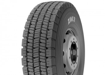 235/75R17.5 Michelin XDE2 132/130M Ведуча вантажна шина