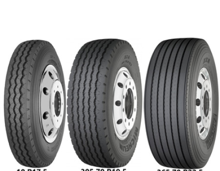 9 R22.5 Michelin XZA 133/131L Причіпна вантажна шина