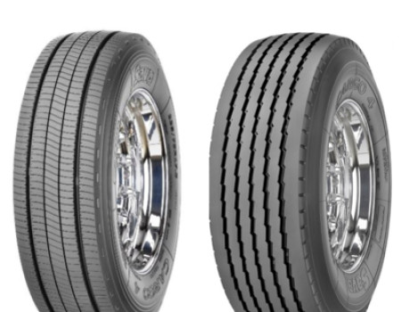 235/75R17.5 Sava Cargo 4 143/141J Прицепная грузовая шина