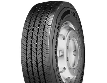 315/70R22.5 Continental Conti Scandinavia HS3 156/150L Рульова вантажна шина