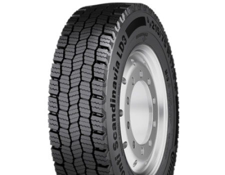 315/70R22.5 Continental Conti Scandinavia HD3 154/150L Ведуча вантажна шина