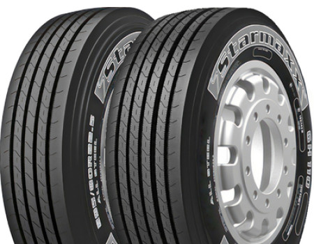 285/70R19.5 Starmaxx GH110 Ecoplanet 150/148J Рулевая грузовая шина