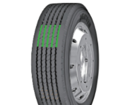 385/65R22.5 Dynacargo Y219 160K PR20 Прицепная грузовая шина