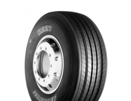 285/70R19.5 Bridgestone R227 145/143M Рулевая грузовая шина
