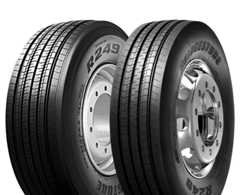 315/80R22.5 Bridgestone R249 Ecopia 156/154M Рульова вантажна шина