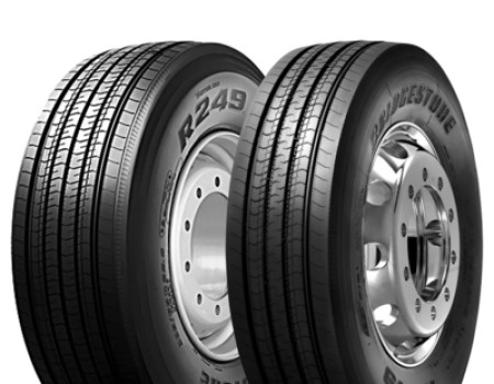 315/70R22.5 Bridgestone R249 Ecopia 154/150L PR18 Рулевая грузовая шина