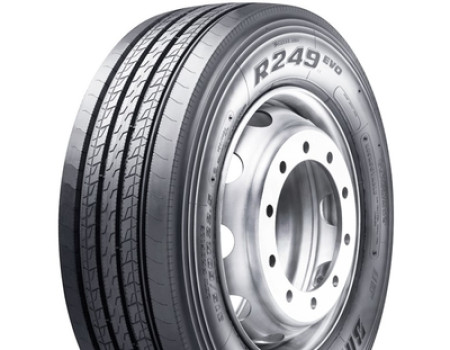 385/65R22.5 Bridgestone R249 Evo 160/158K Рулевая грузовая шина